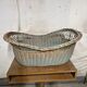 Rattan laundry basket