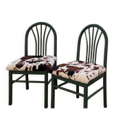 Chaises imprimée animal