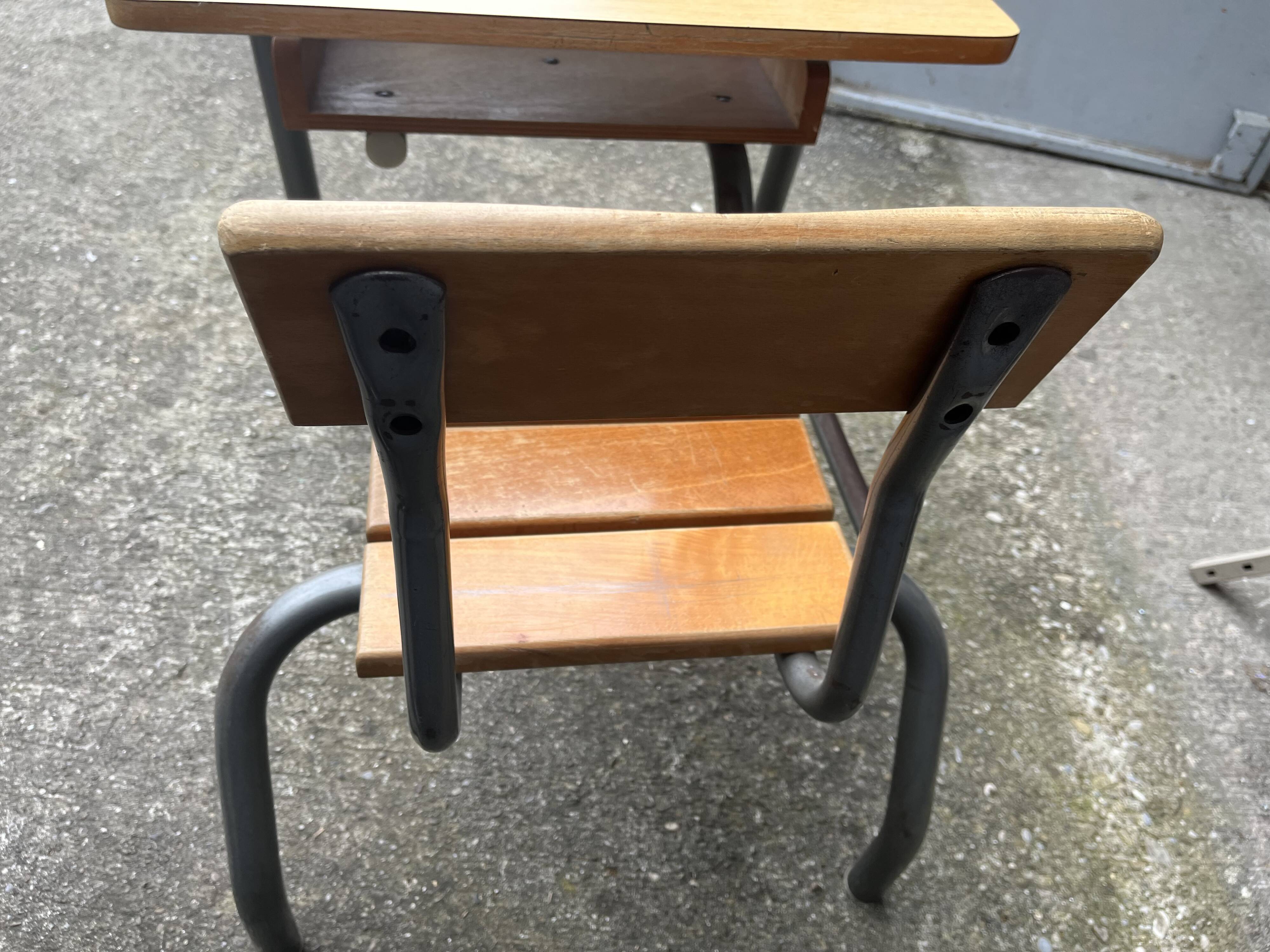 Delagrave vintage children's desk