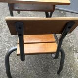 Delagrave vintage children's desk