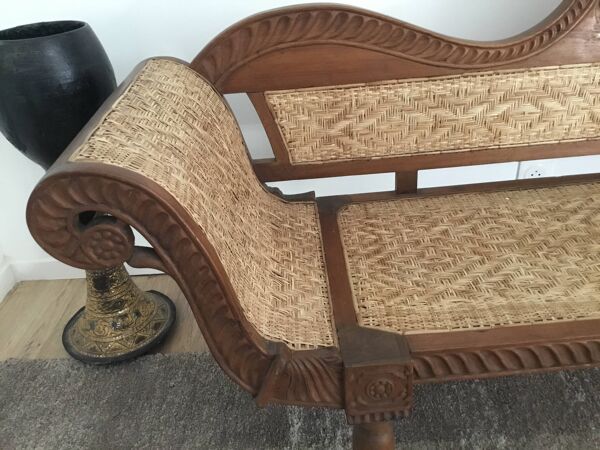 canapé birman ancien