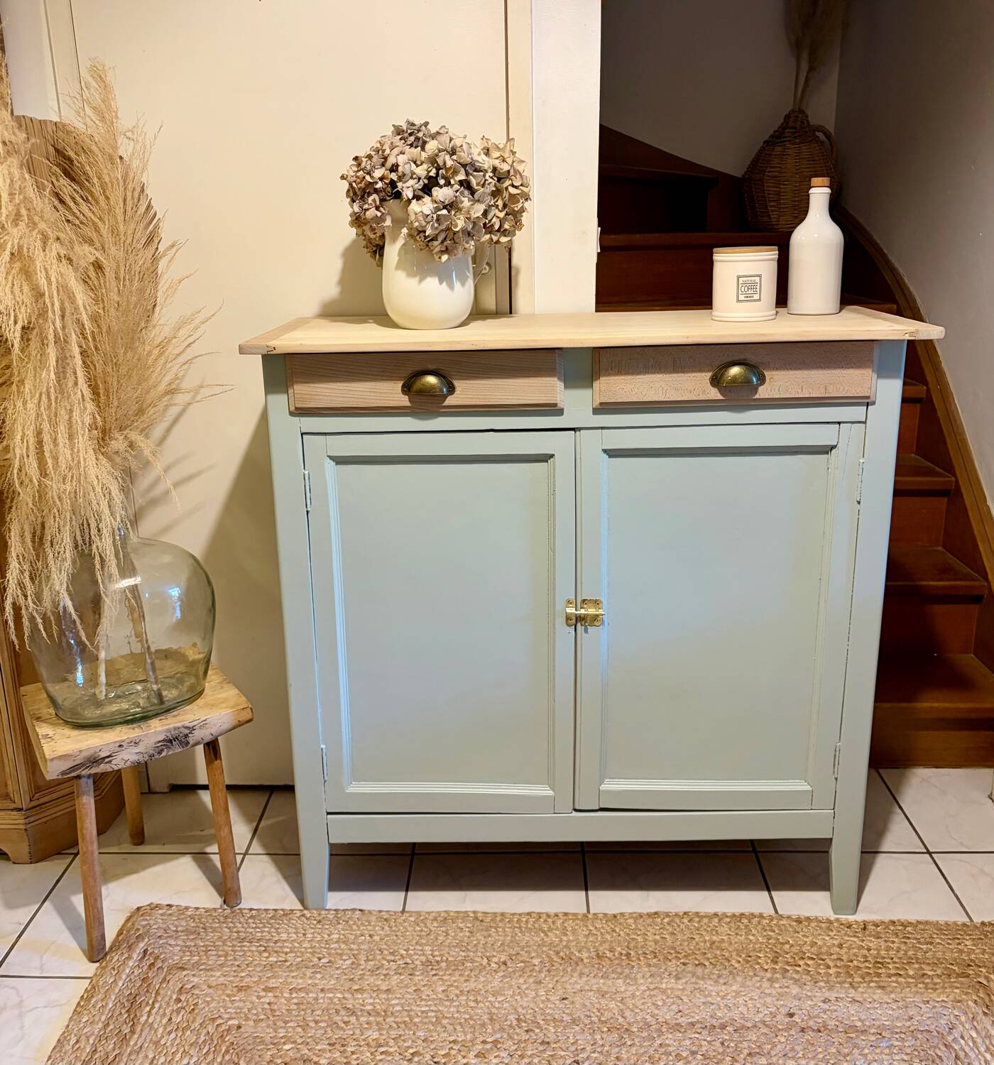 Redesigned Parisian buffet