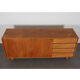 Enfilade en bois par jiroutek pour interier praha, u-460, 1960