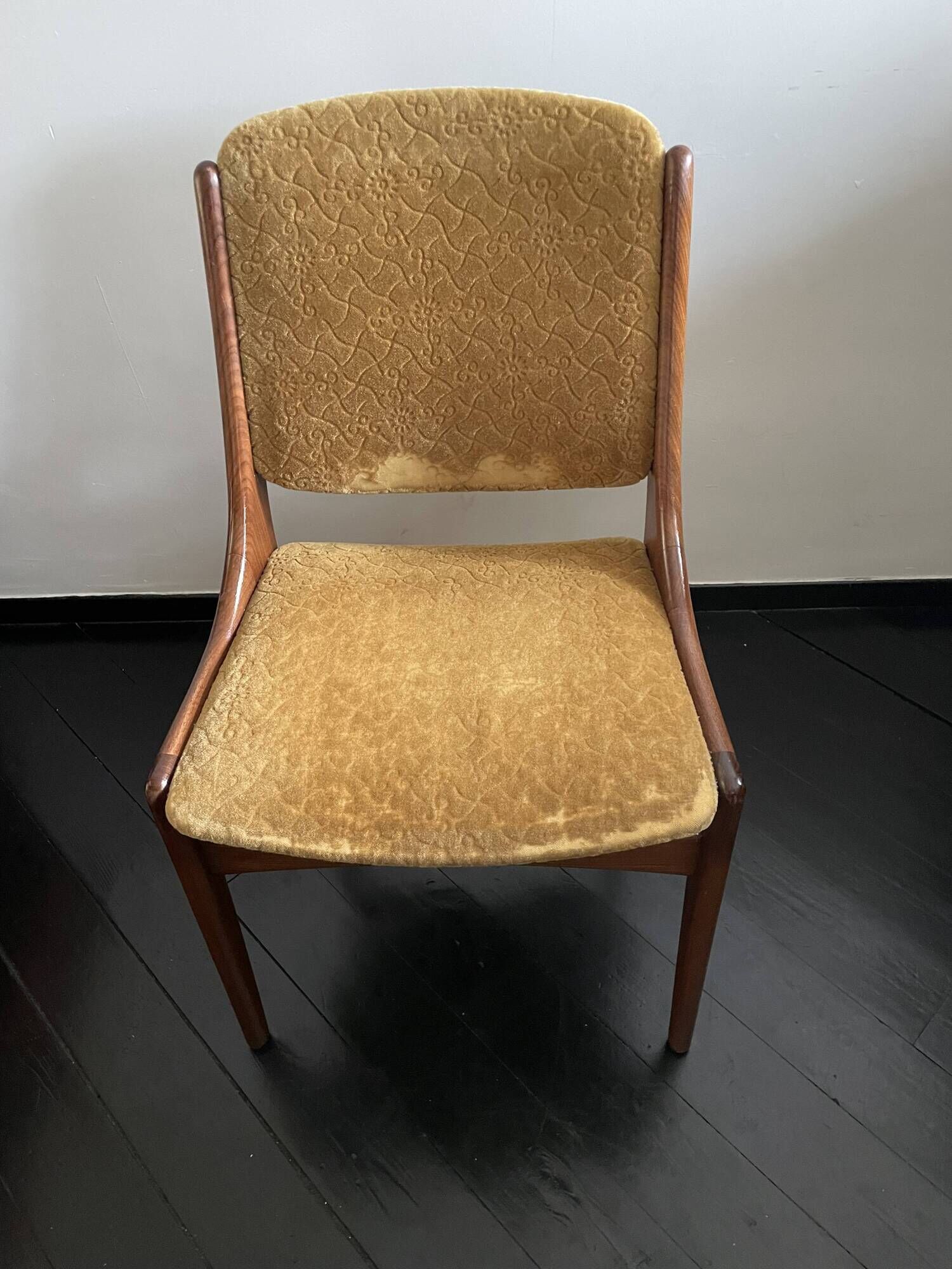 Monaco chair by Johannes Andersen for Mahjongg Vlaardingen