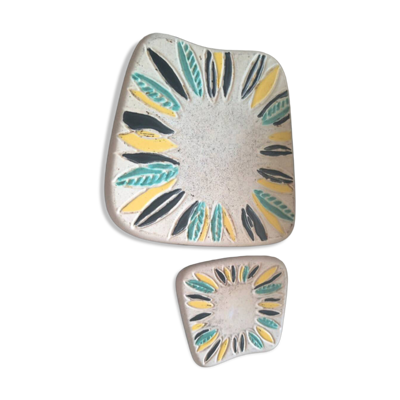 2 dessous de plat Pol Chambost