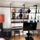 Modular Library CSS by George Nelson, RN Black Ash Finish