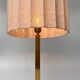 Vintage brass table lamp by DeKnudt, 1970s