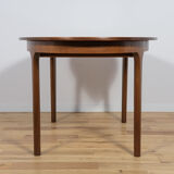 Table à manger ovale extensible en palissandre de McIntosh, années 1960