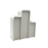 Makio Hasuike, space age ceramic vase, Arnolfo di Cambio, Italy 1975