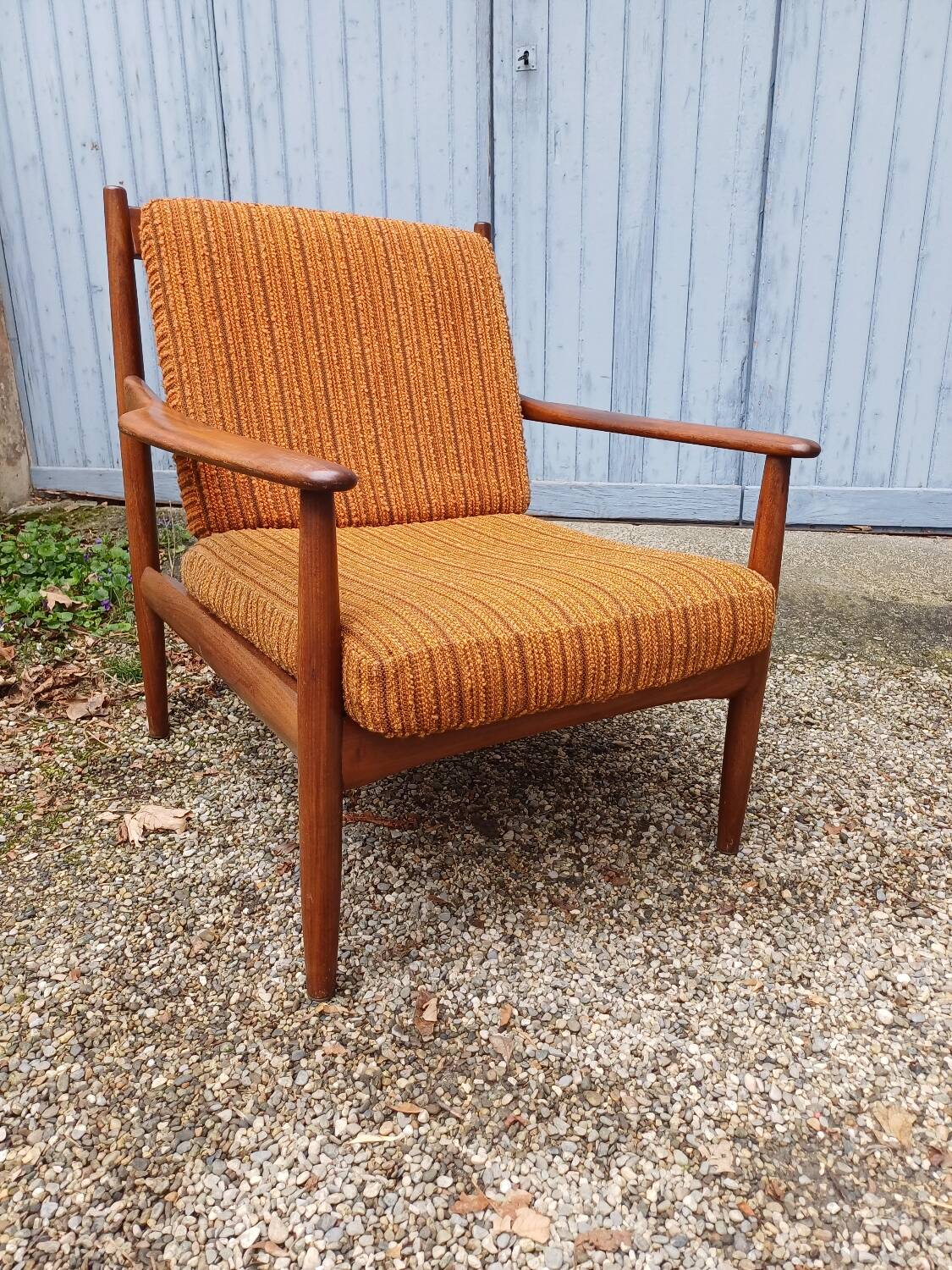 Scandinavian armchair