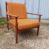 Scandinavian armchair