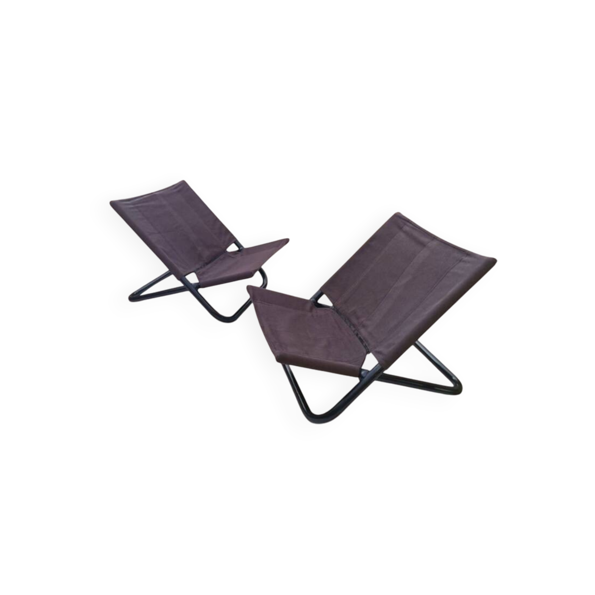 Cross x Cuneo armchair pair