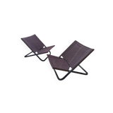 Cross x Cuneo armchair pair