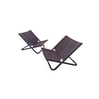 Cross x Cuneo armchair pair