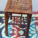 Small table vintage 1970 bamboo