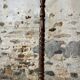 Antique turned wooden coat rack