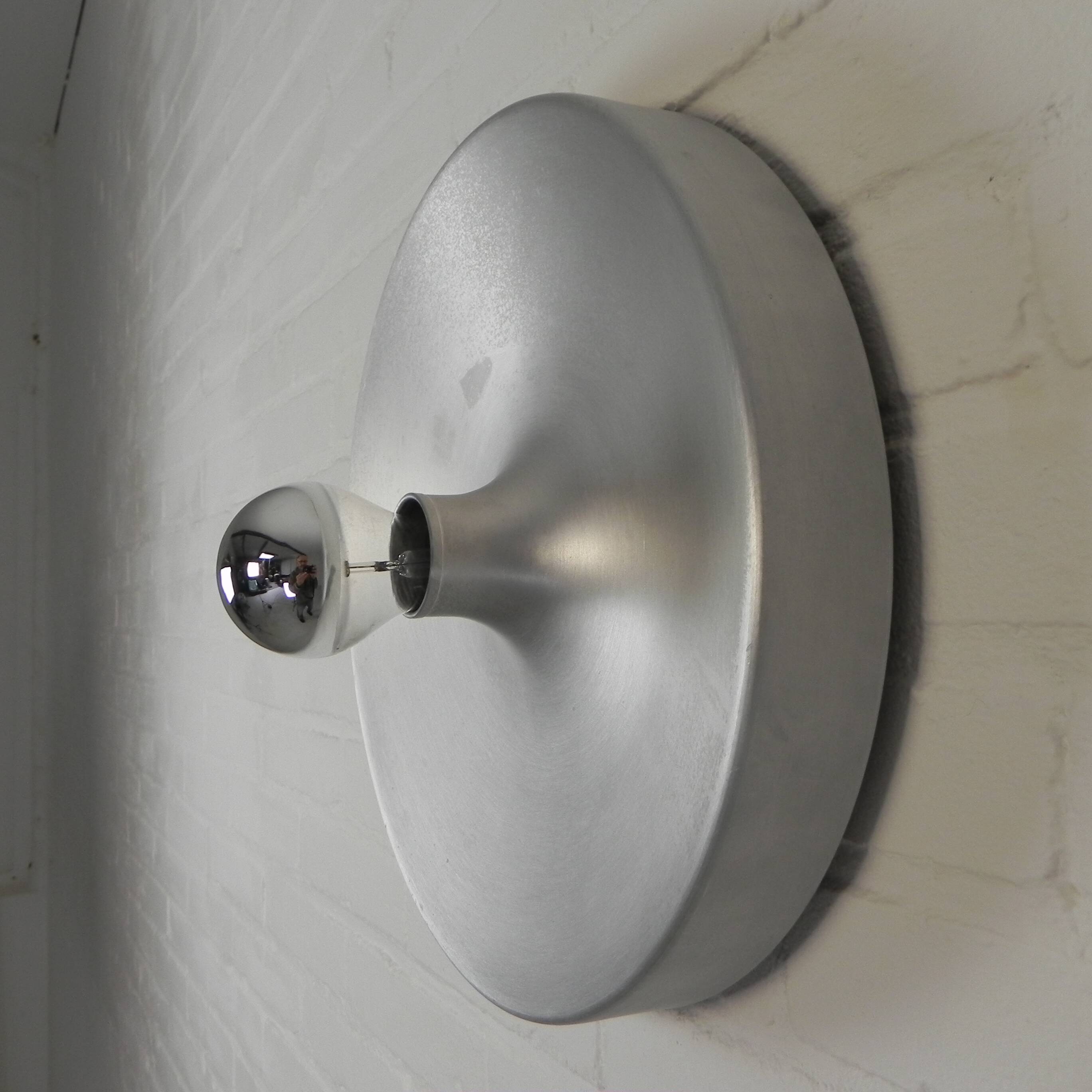 "Les Arcs" wall lamp by Charlotte Perriand, 1970s