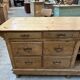 Old fir counter