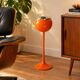 Orange Floor Ashtray 1970