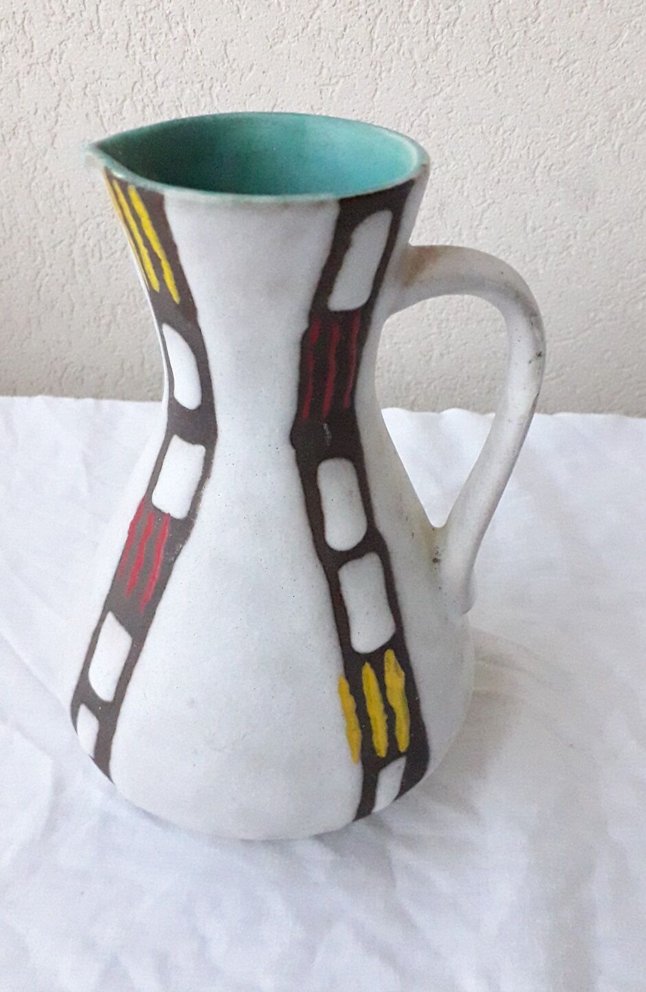 Ceramic pitcher
