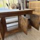 Rustic sideboard XXL 4m solid oak 1950