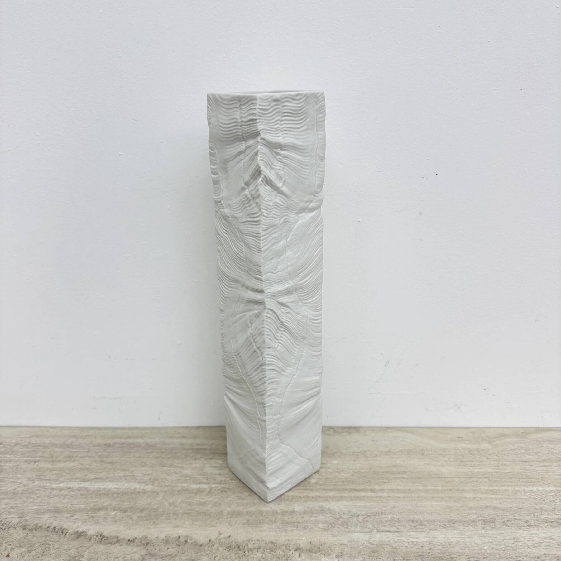 Mid-century Martin Freyer for Rosenthal bisque vase, 1970s