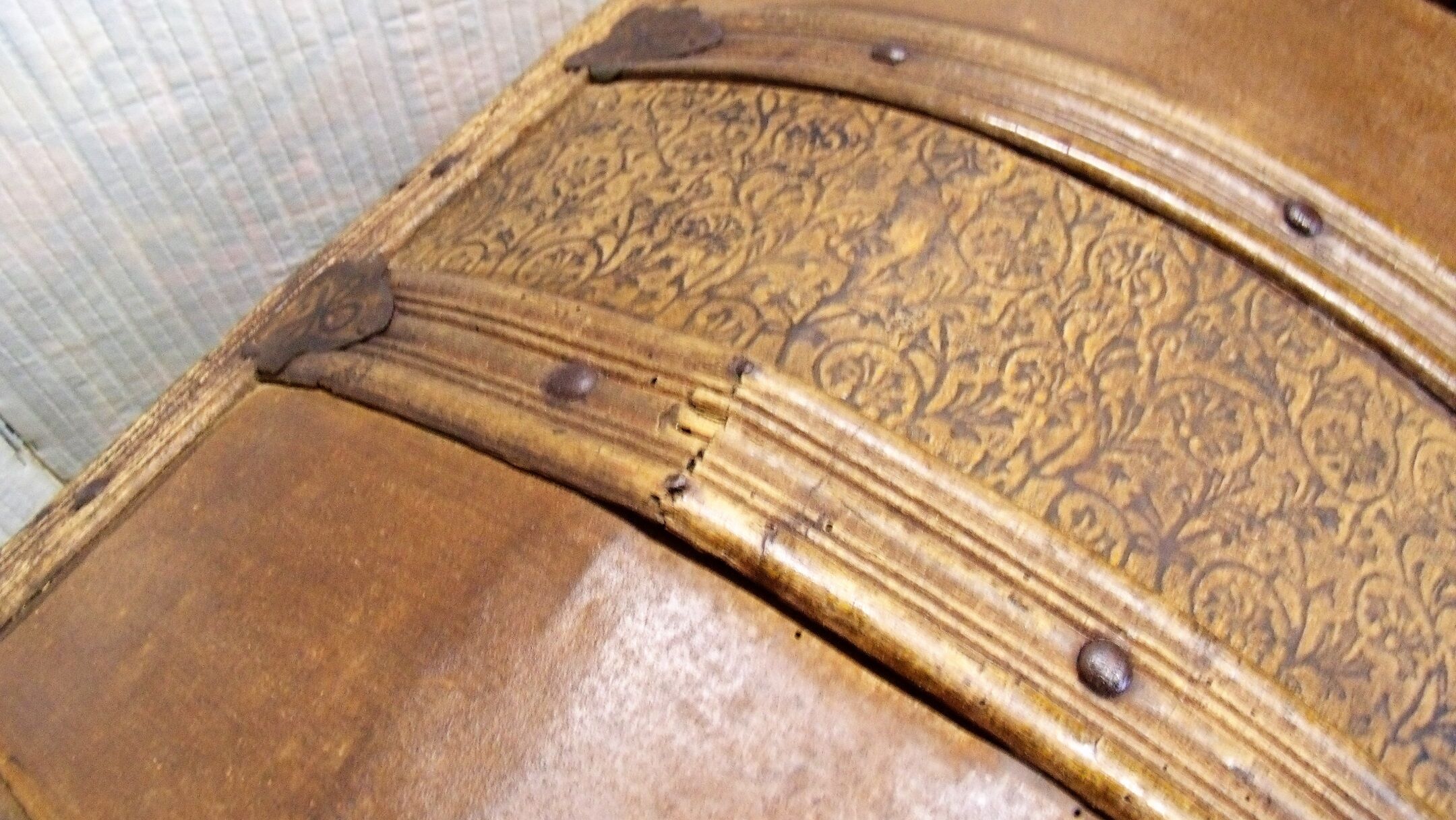 Large colonial trunk repelled steel XXI