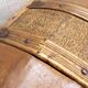 Large colonial trunk repelled steel XXI