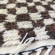 Handmade wool Berber rug 300X195 cm