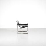 “B3 Wassily” armchair by Marcel Breuer for Gavina, Italy, 1925.