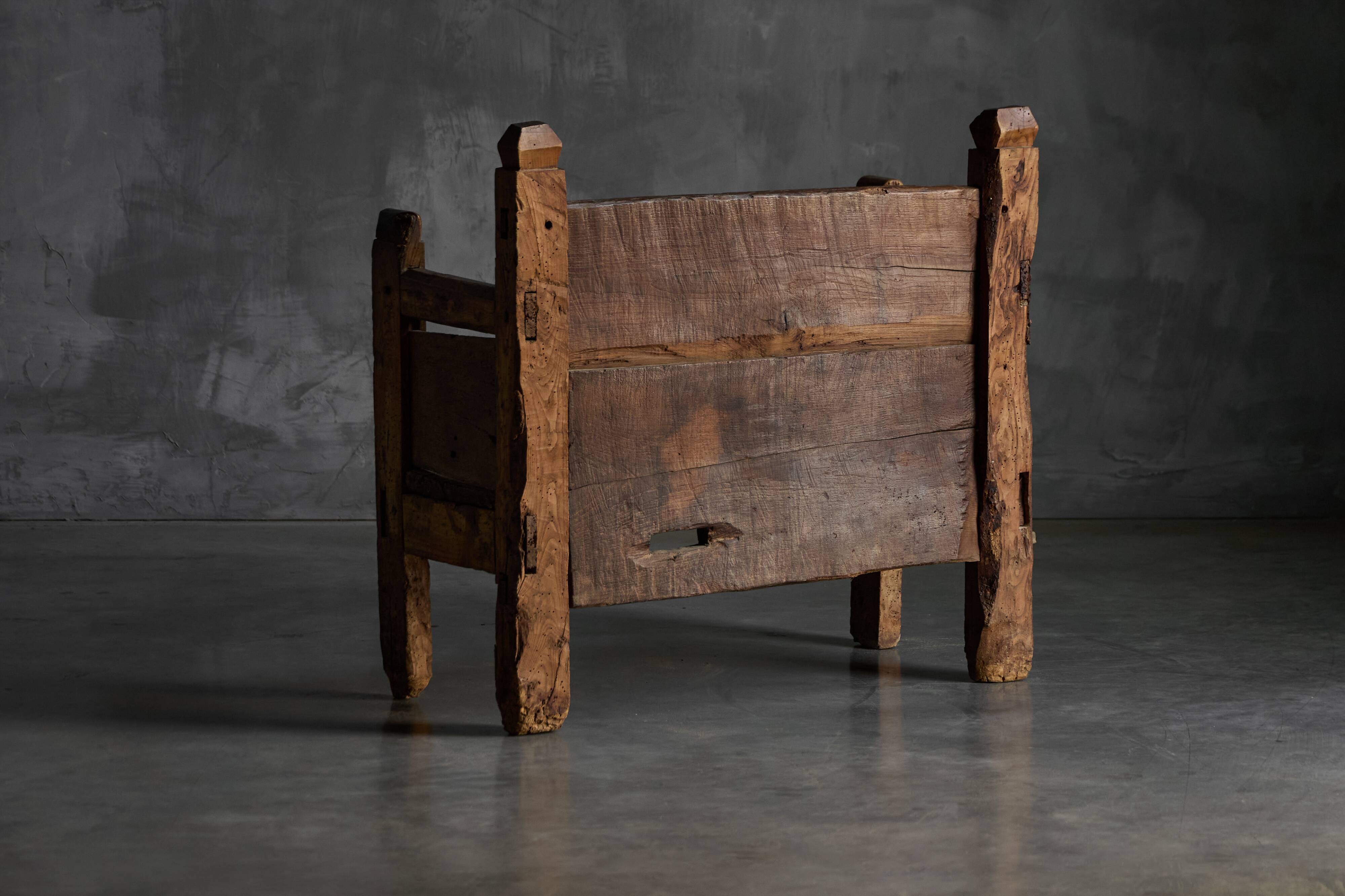 Primitive Robust Bench, France, 19th Century