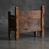Primitive Robust Bench, France, 19th Century