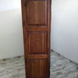 Carved wooden cabinet