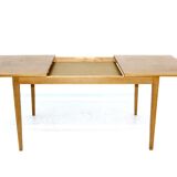 Oak dining table, Erik Wørtz, Sweden, 1960