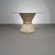 Retro Vintage Sheaf Of Wheat Bamboe dining table By Mcguire America Wide 122 Height 72 cm