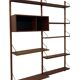 Vintage Poul Cadovius Royal System wall system wall unit