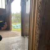 Large Louis XV style mirror