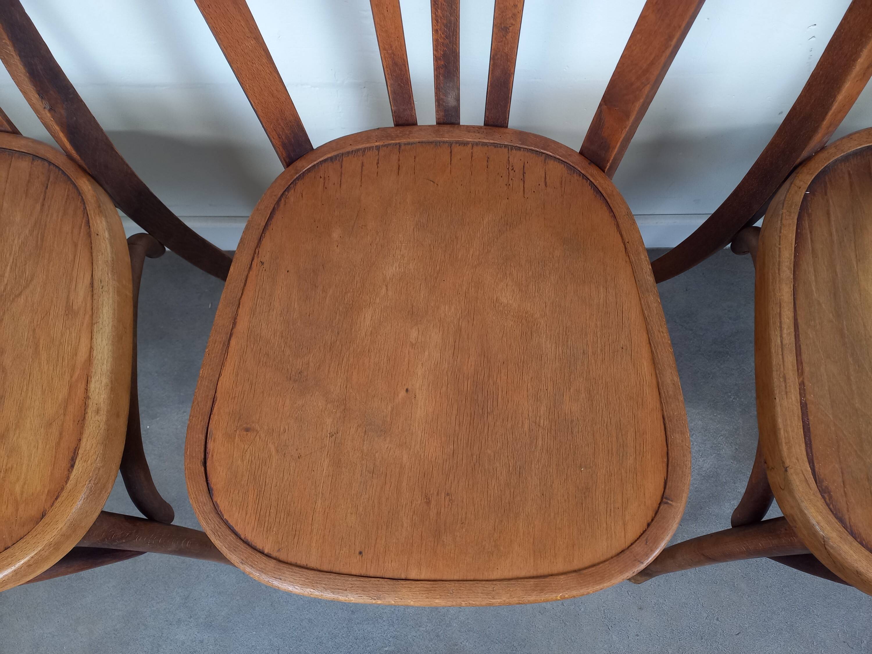 Bistro chairs, set of 4