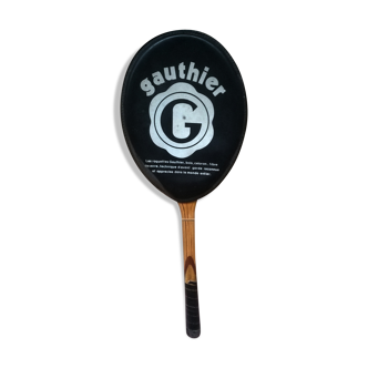 Vintage tennis racket