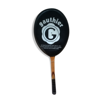 Vintage tennis racket