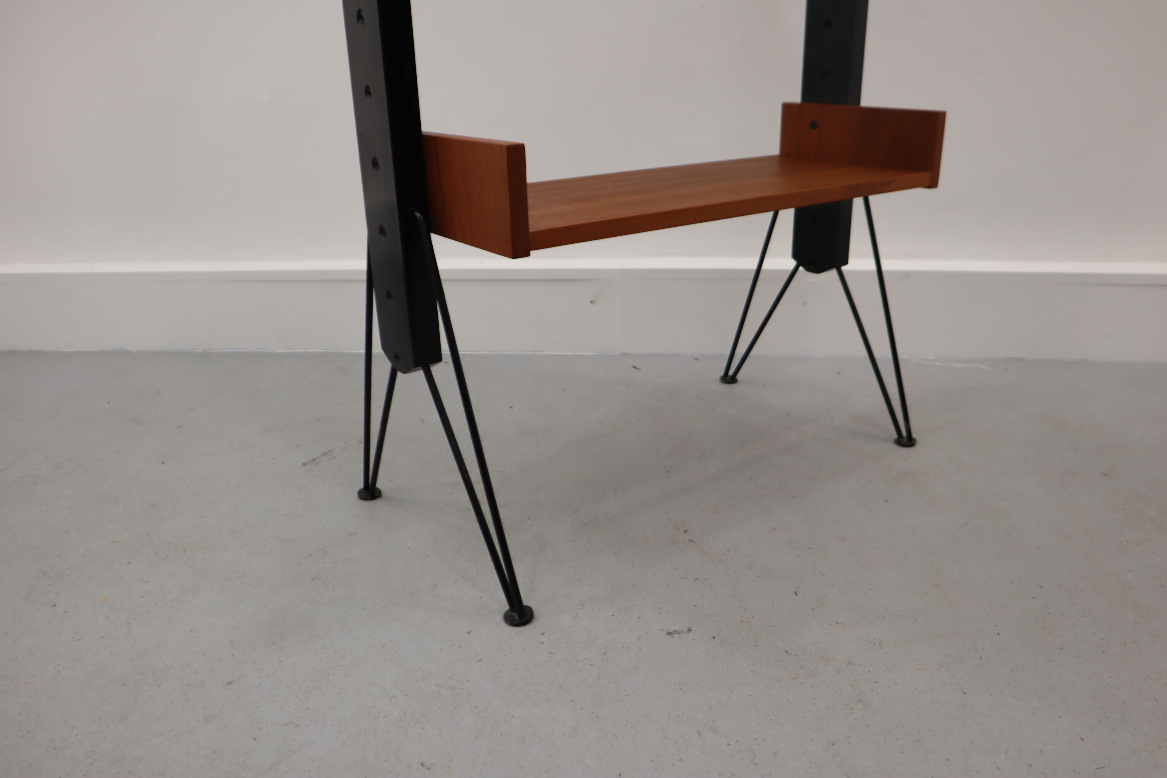 Scandinavian Teak Bookcase , 1960 s