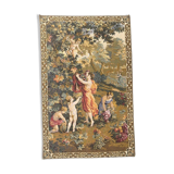 Vintage French jaquar tapestry