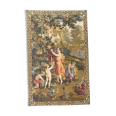 Vintage French jaquar tapestry
