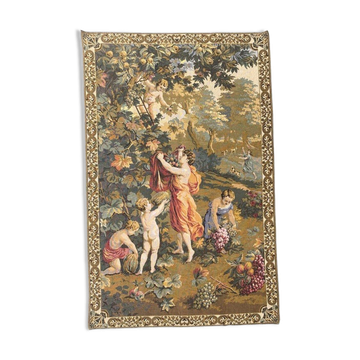 Tapisserie jaquar français vintage
