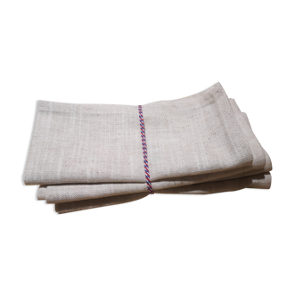 Product BHV - Capsule Collection - Set of 4 towels in antique linen (45x45cm)