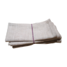 Product BHV - Capsule Collection - Set of 4 towels in antique linen (45x45cm)