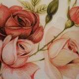 Suspension Mid-Century, Rhodoid, Free Form, Italy, 1950s