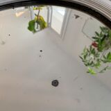 Old oval and beveled mirror 51x66cm