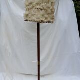 Scandinavian teak lamp from the 1950s