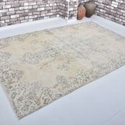 Turkish Oushak Handmade Carpet sku 3182
